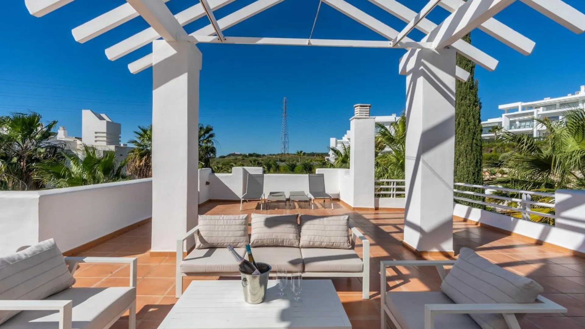 Apartment Al-321 Penthouse 3 Bedrooms Alcazaba Lagoon Estepona Spain