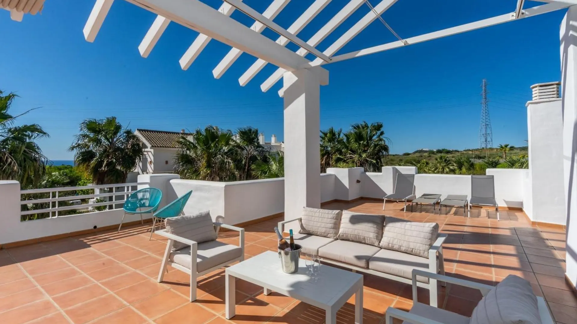 Al-321 Penthouse 3 Bedrooms Alcazaba Lagoon Estepona 0*,