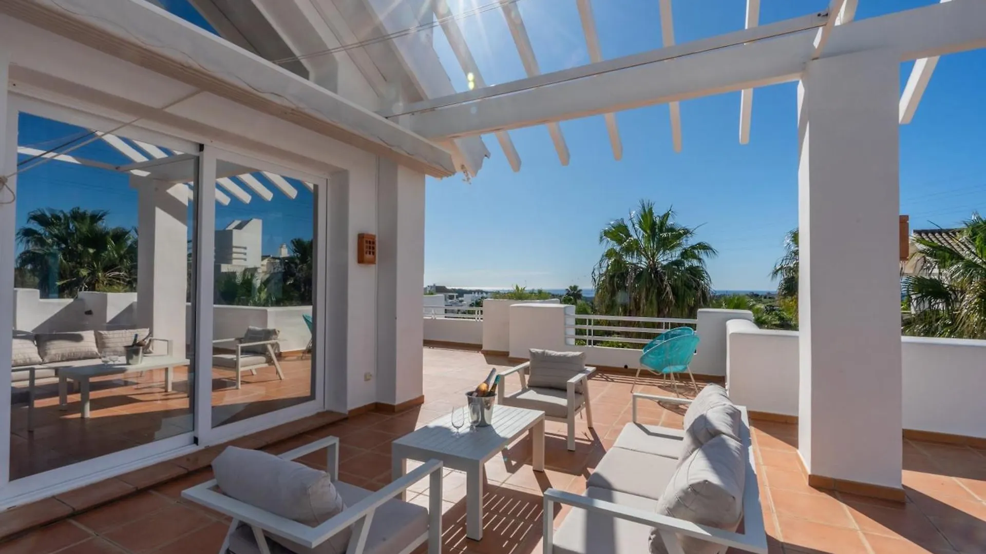Al-321 Penthouse 3 Bedrooms Alcazaba Lagoon Estepona Apartment