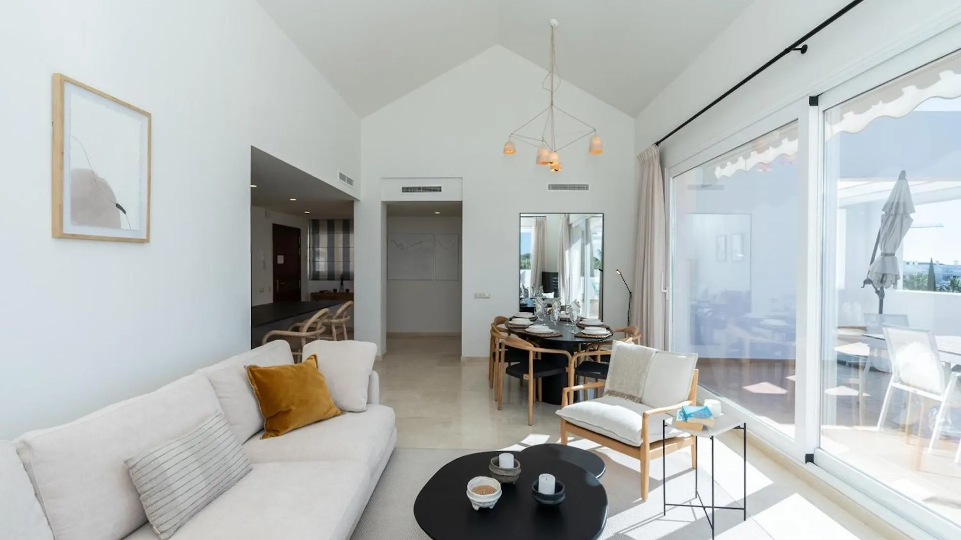 Al-321 Penthouse 3 Bedrooms Alcazaba Lagoon Estepona Apartment