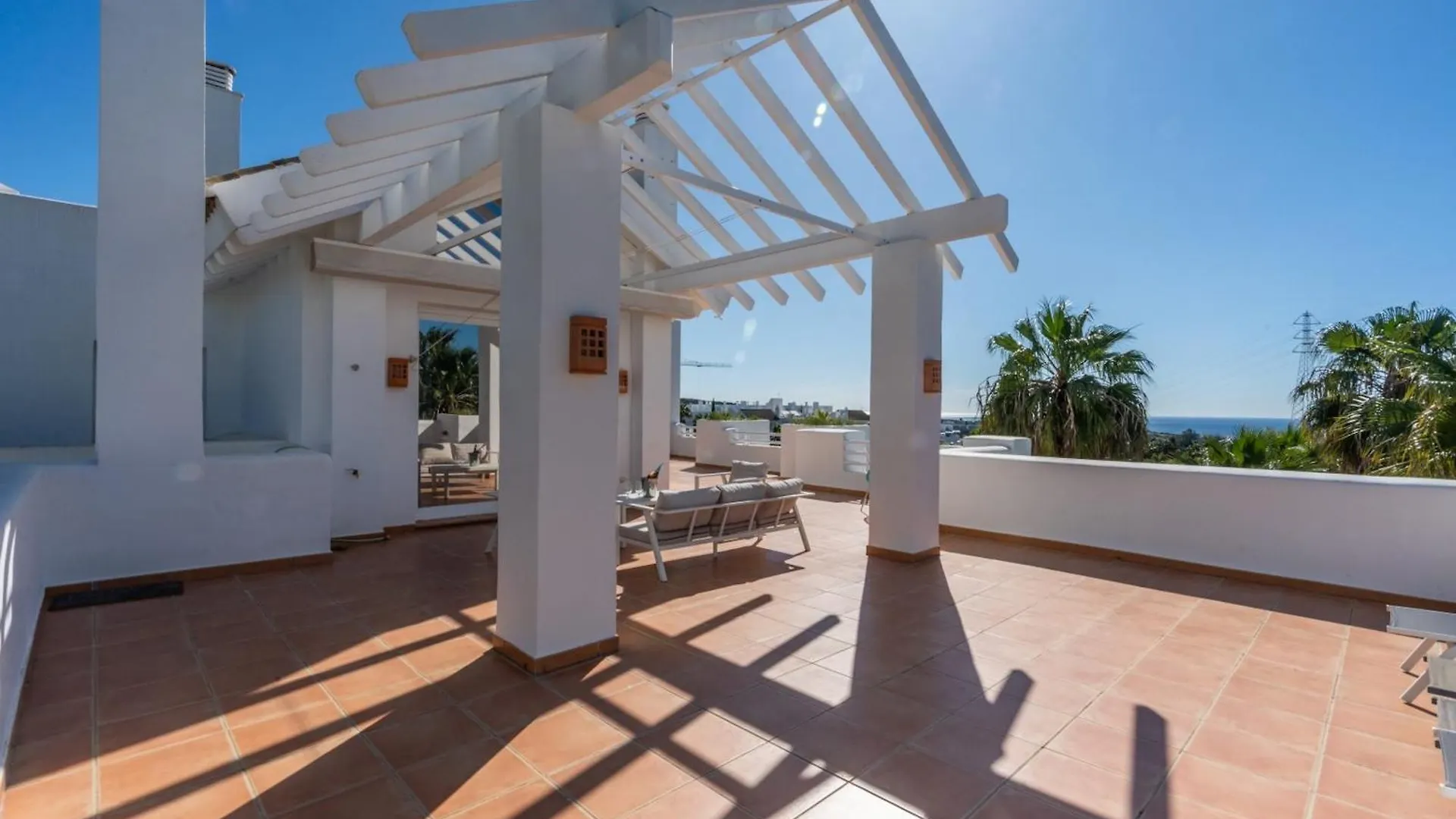 Al-321 Penthouse 3 Bedrooms Alcazaba Lagoon Estepona Apartment