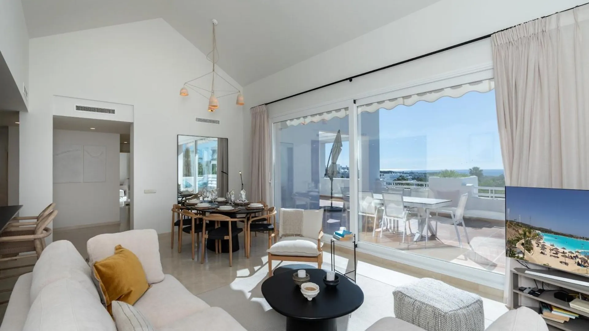 Al-321 Penthouse 3 Bedrooms Alcazaba Lagoon Estepona Apartment