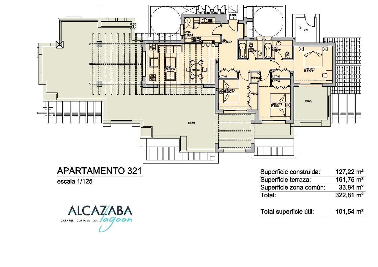 Al-321 Penthouse 3 Bedrooms Alcazaba Lagoon Estepona Apartment