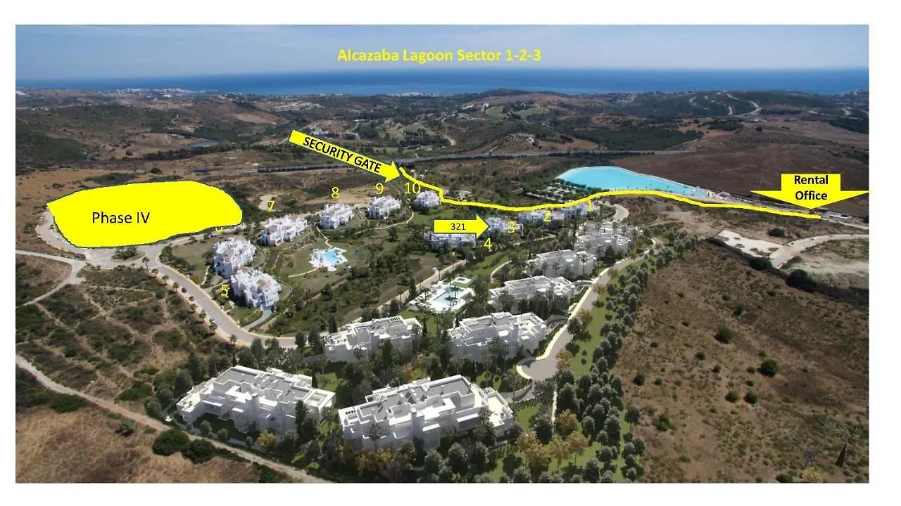 Apartment Al-321 Penthouse 3 Bedrooms Alcazaba Lagoon Estepona