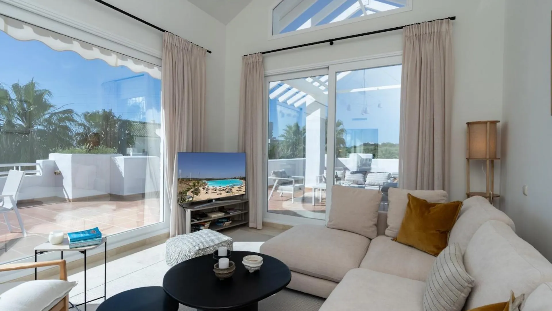 Al-321 Penthouse 3 Bedrooms Alcazaba Lagoon Estepona Apartment